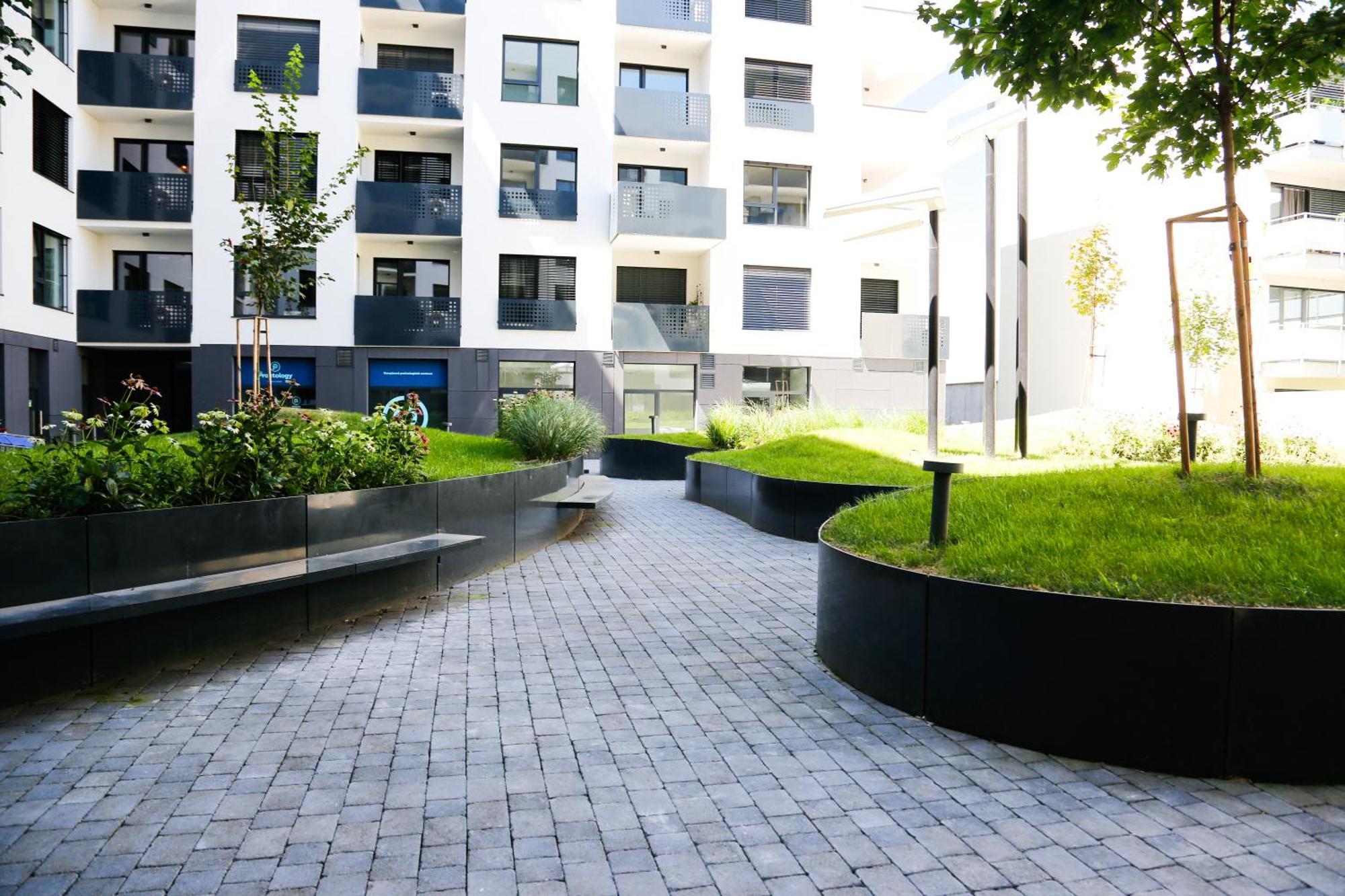 Kesselbauer Bratislava - Luxury Apartment With Free Parking Luaran gambar